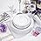 Supernal 200pcs Silver Plastic Dinnerware Sets for 25 Guests included Silver Silverware Set & Plastic Plates heavy duty Disposable Cups and Paper Napkins Disposable for Party Birthday and Wedding