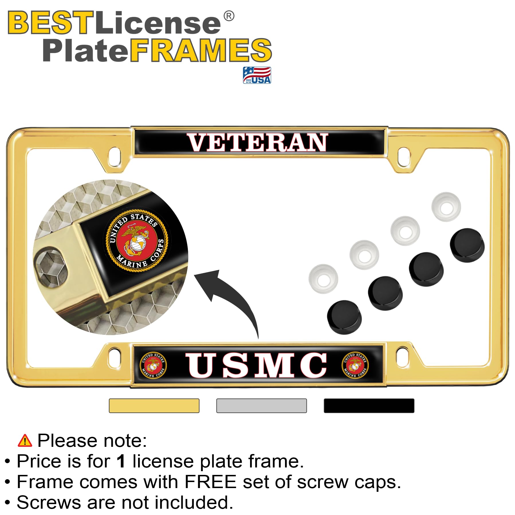 Officially Licensed USMC Product] - Marines. The Few. The Proud