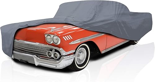Cubierta de coche semi personalizada de 5 capas para Chevrolet Malibu 1964 1965 1966 1967 Sport Coupe 2 puertas