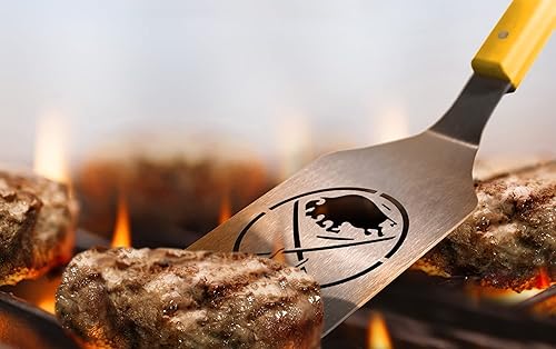 Miniatura 8 de YouTheFan NHL Spirit Series Sportula - Espátula para parrilla de acero inoxidable
