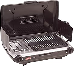 Coleman Camping Grill and Stove Combo
