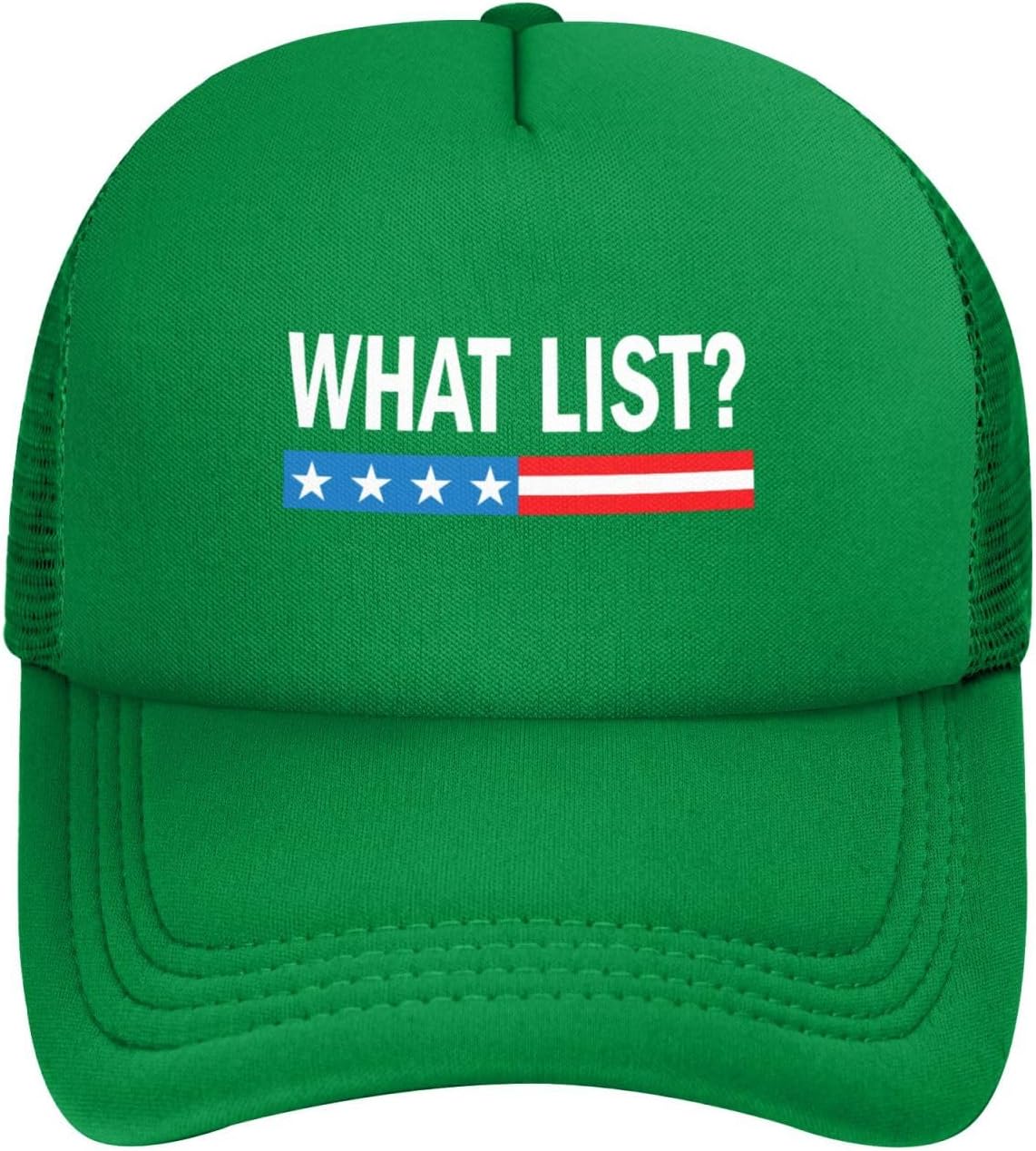 What List Hat Trucker Hats Mesh Baseball Cap