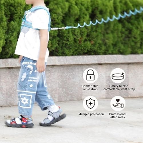 Miniatura 6 de Correas para niños, niños pequeños y arnés para la seguridad de los niños, correas acolchadas para el hombro para la comodidad de los niños, correa