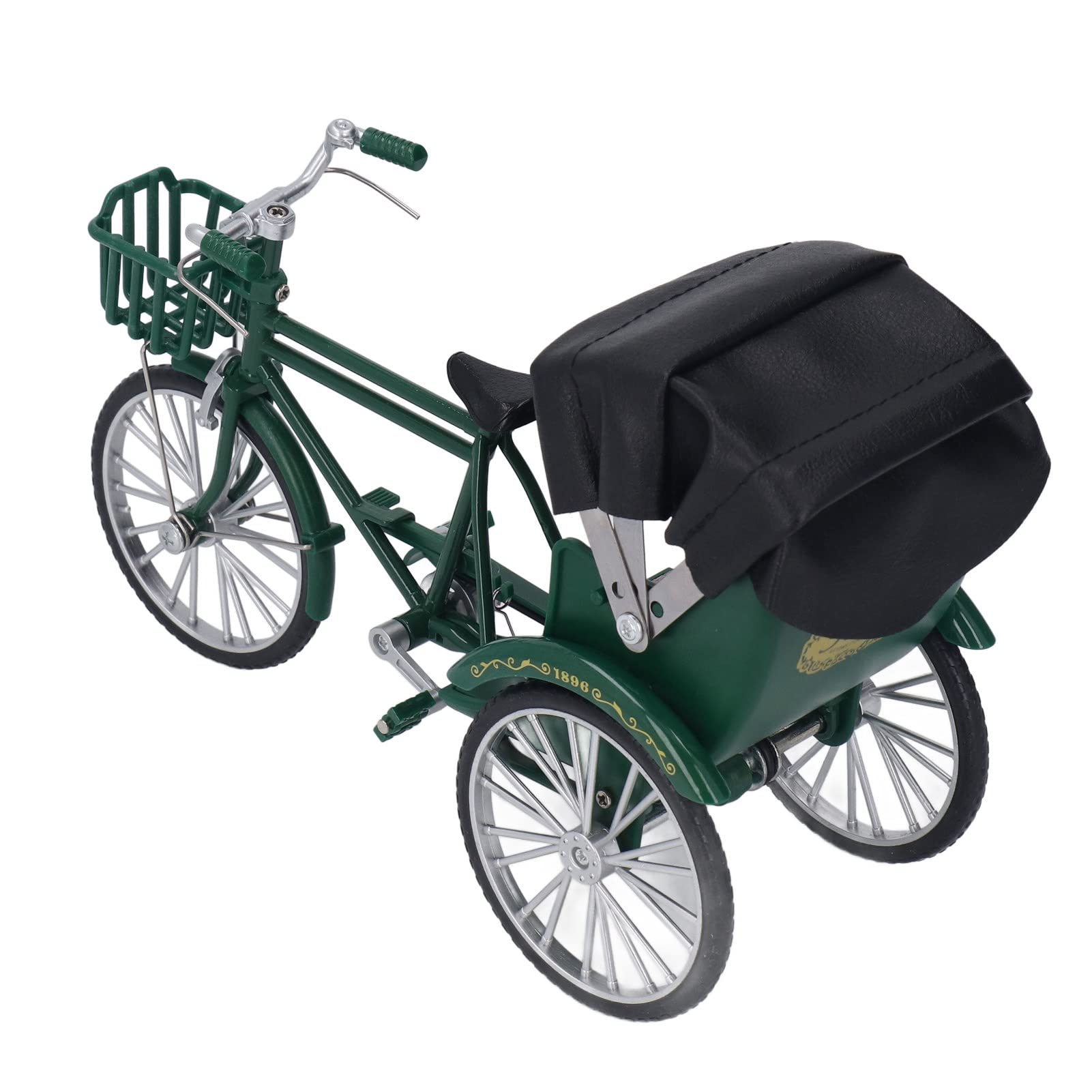 Amazon.co.jp: 3輪人力車模型 合金素材 装飾 面白い 小型 コンパクト