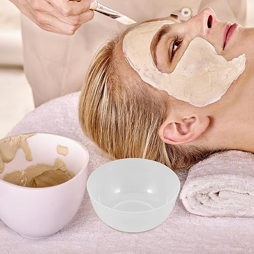 Miniatura 9 de Juego de 10 tazones de slime, herramienta de mezcla de slime, cuenco de maquillaje, cuencos de mezcla de barro de cristal, mezclador de pegamento de