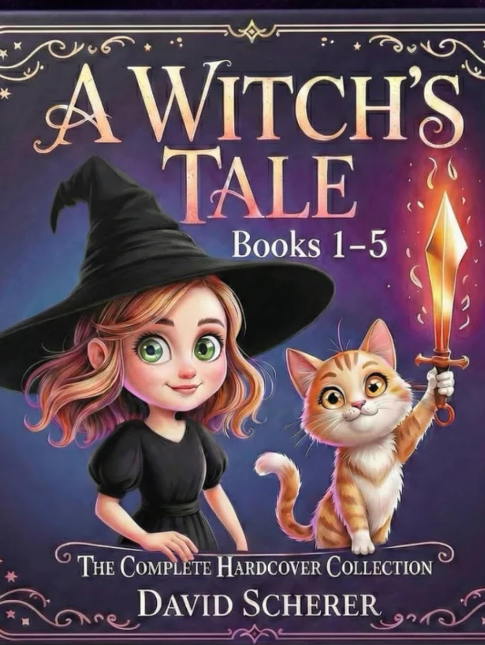 A Witch’s Tale Books 1-5