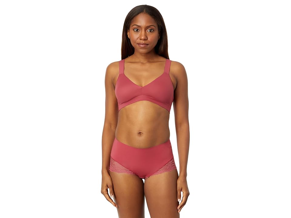 Spanx Bra-Llelujah! Lightly Lined Bralette (Winter Rose) Women's Bra INTERNATIONAL SHIPPING