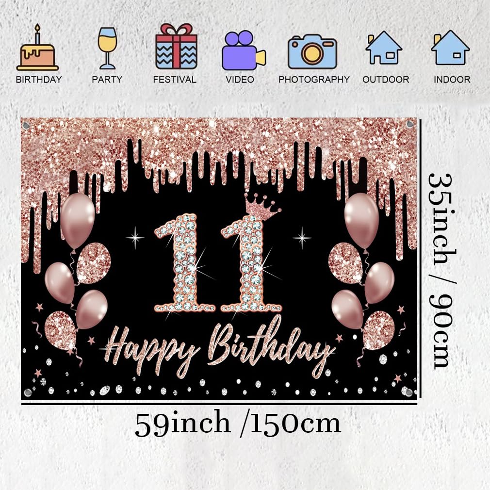 Decorazioni Compleanno LOVENJOY Happy Birthday Bandierine Tessuto Per Striscione Di Buon In Iuta Banner Per Decorazioni Di Feste Di Compleanno Rustico Bandiere Compleanno Beige E Rosa