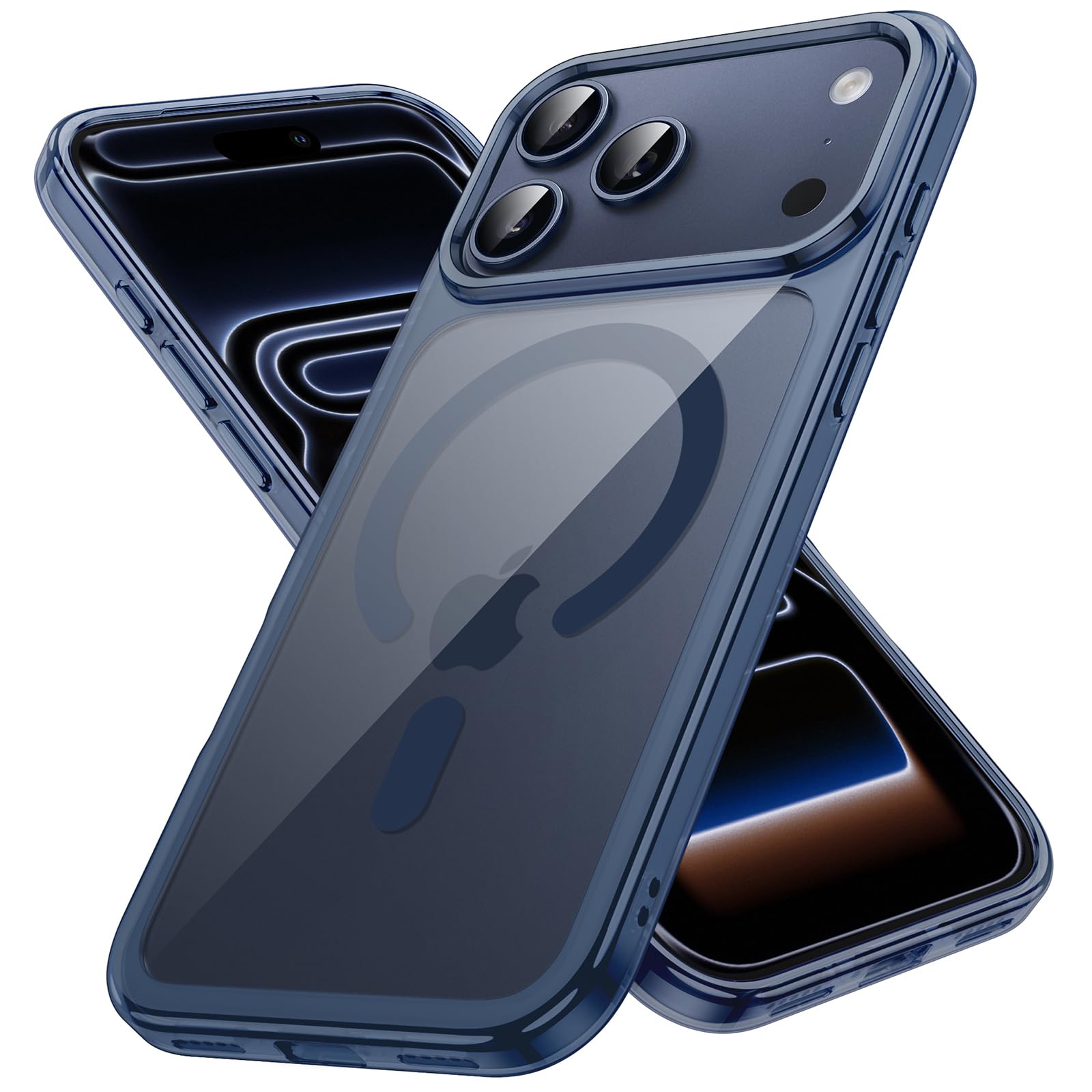 JETech Magnetic Case for iPhone 18 Pro, Dark Cherry — Amazon image 10