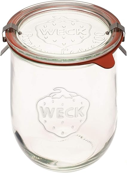 Weck Tulip Jar - Sour Dough Starter Jars for Sourdough