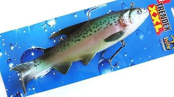 Behr 6155831 Pike Rubber Wobbler Trout 22 cm 60 g Rubber Fish
