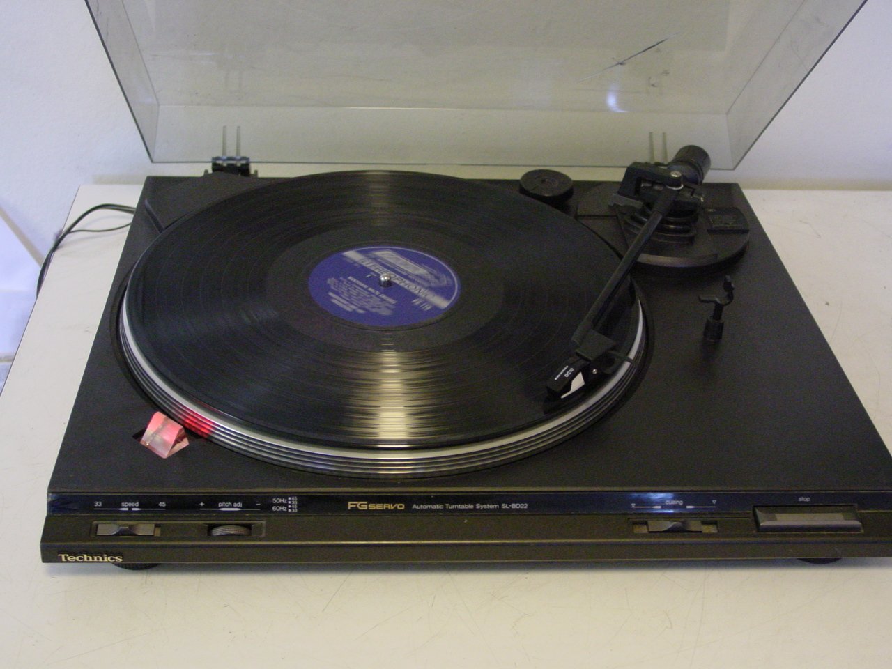 Technics SL-BD22 Audio Stéréo Platine (Discontinued par Le Fabricant)