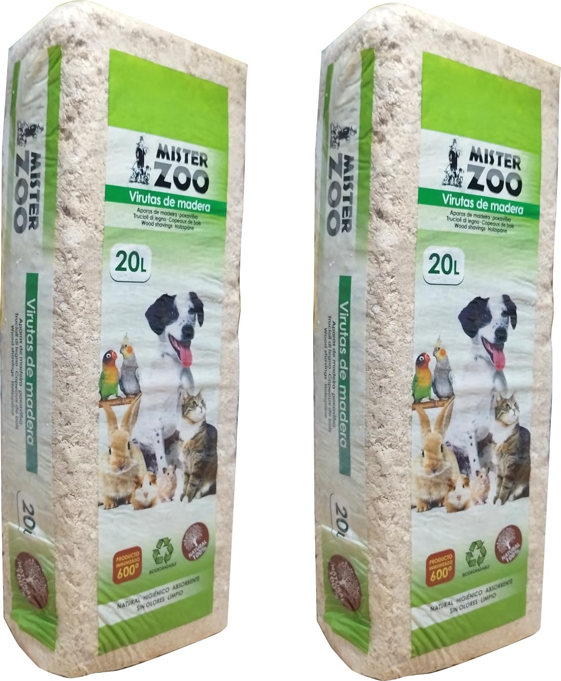 Onlissa Virutas De Madera 1kg (2 Unidades)