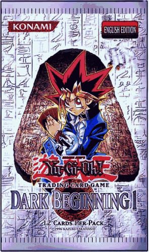 Upper Deck Yugioh Dark Beginning 1 Booster Pack | Desertcart Aruba Upper Deck Yugioh Dark Beginning 1 Booster Pack | Desertcart Aruba