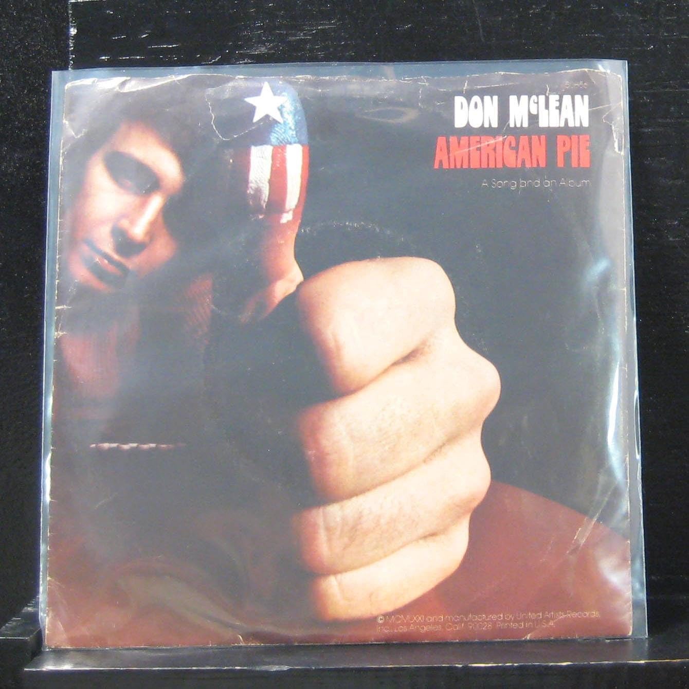 American Pie por Don McLean — capa do álbum