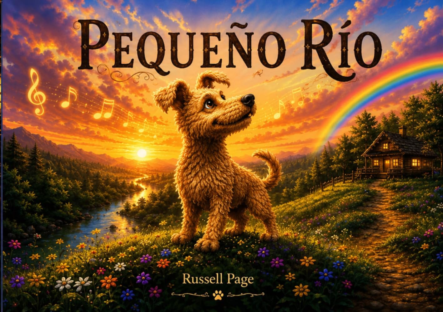 El pequeño río