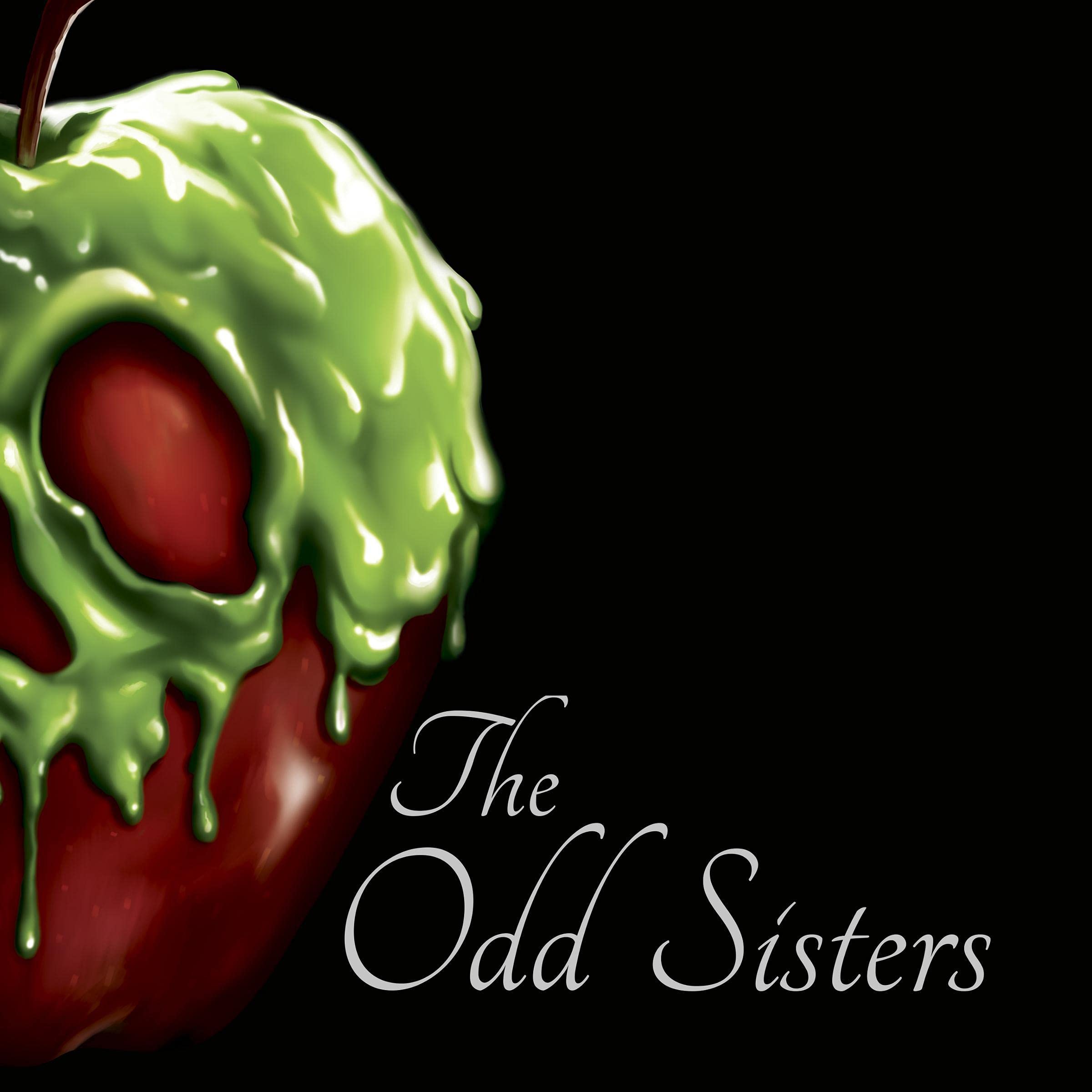 Cover art for Disney: The Odd Sisters