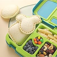 Vista 6 de Cortador de sándwich sin corteza 4 piezas 4 pulgadas