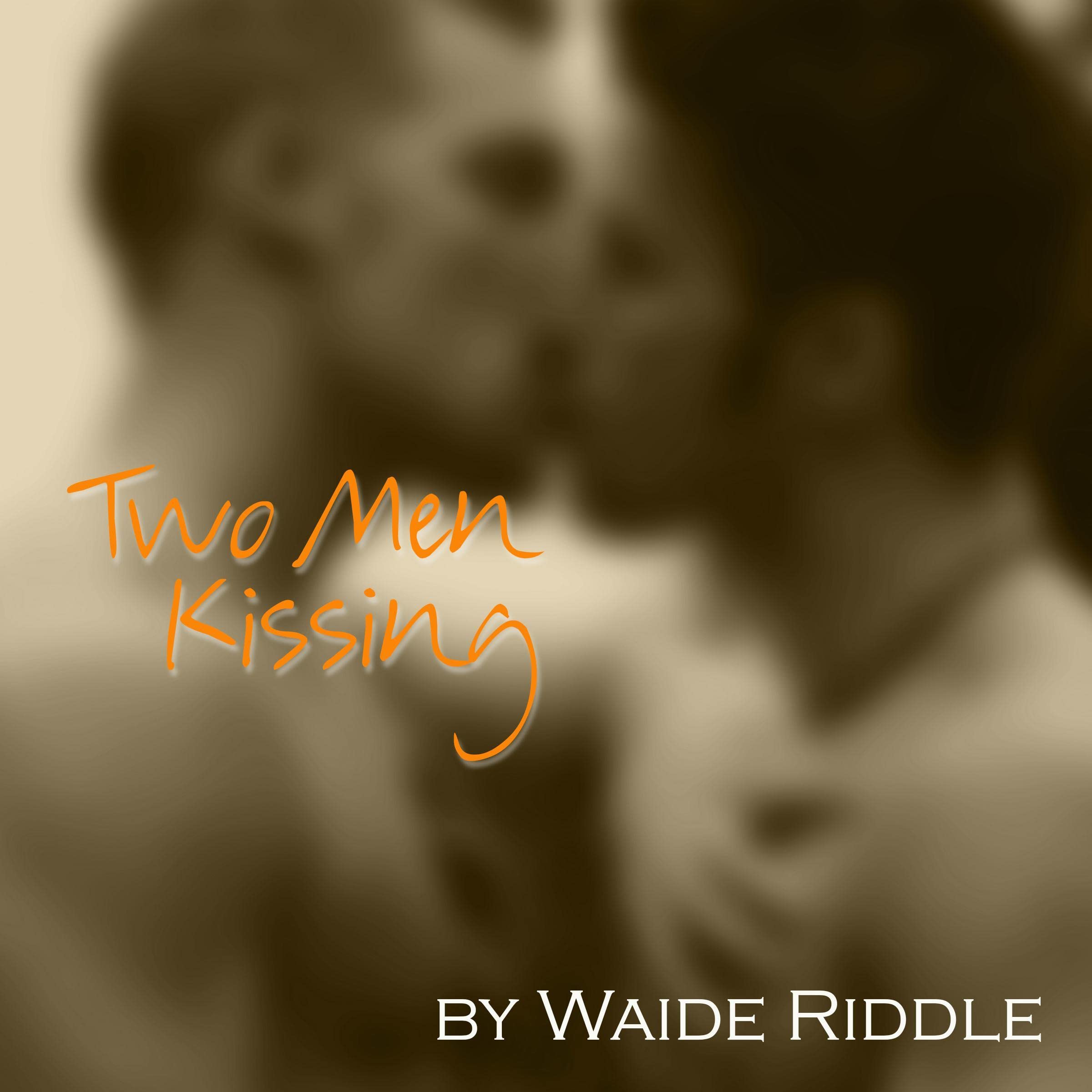 Two Men Kissing