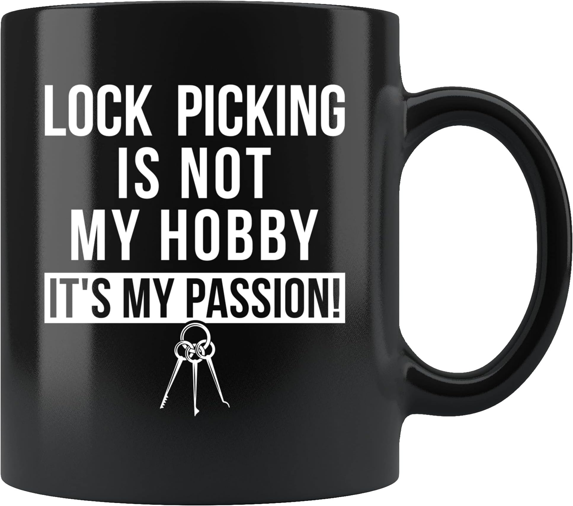 APSRA Lock Picking Mug, Lock Picker Mug, Lock Picker Gift, Lock Picking Coffee Mug, Lock Pick Mug, Lockpick Mug, Pick a Lock Mug (#ACH)