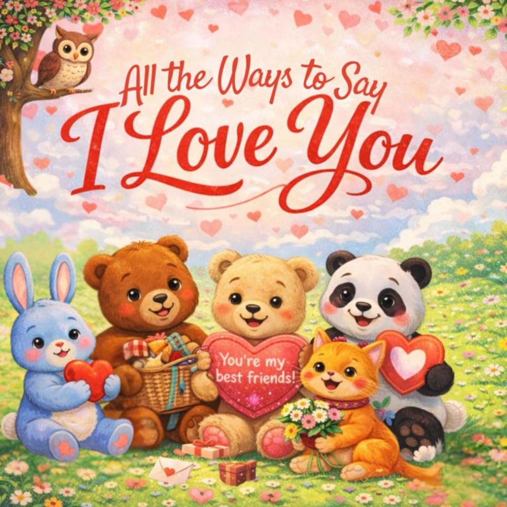 ALL THE WAYS TO SAY I LOVE YOU