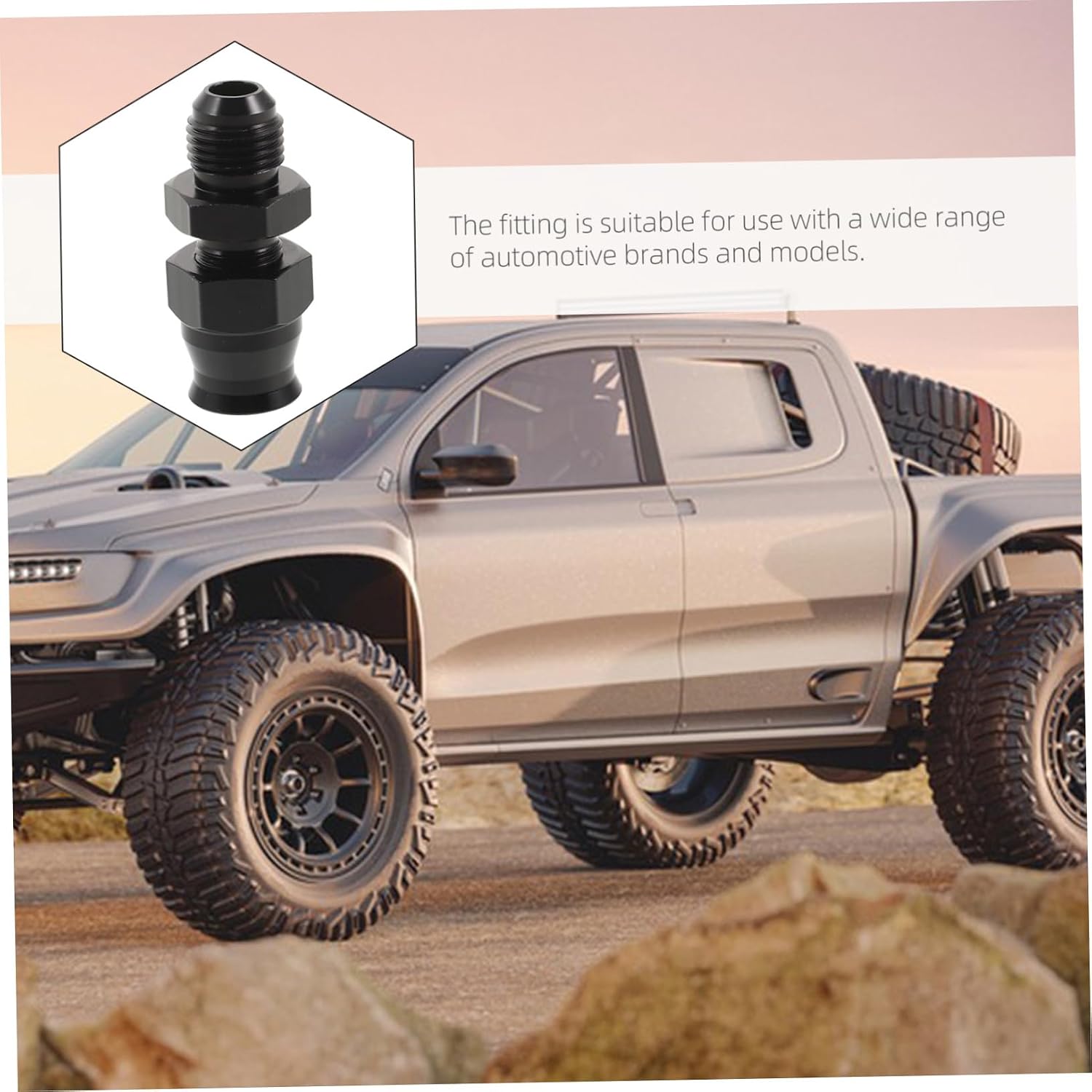 Fuel Line Connector Automotive Fuel Line Fitting Adapter for Secure Connections Easy Installation Compatible with Various Brands Durable Fuel Hose Quick Connect