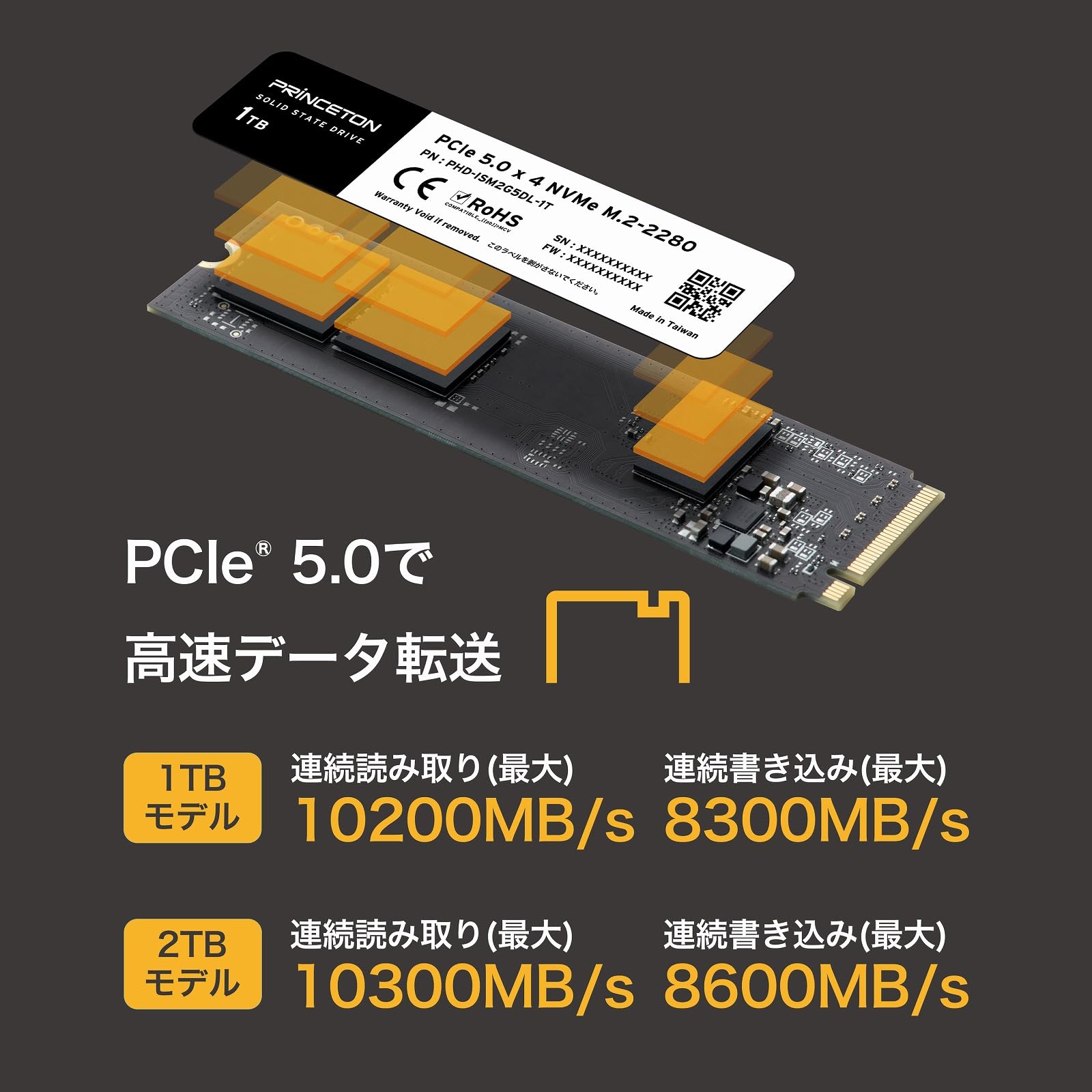 【SSD 1TB】プリンストン EPHD-ISM2-1T M.2 NVMe 31xfctyZuIL.jpg