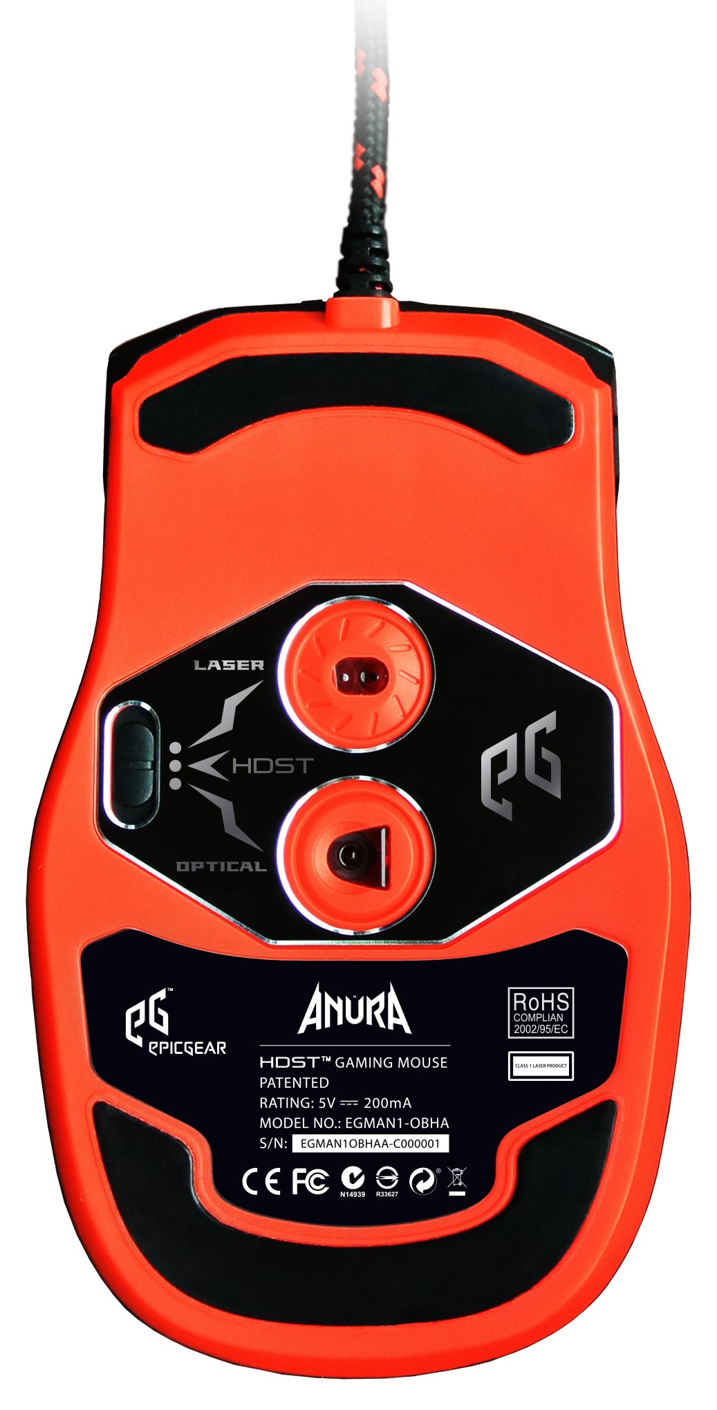 AnurA Hybrid Dual Sensor Gaming Mouse