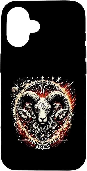 Aries Star Sign Constellation for Stargazer Astrologers Case for iPhone 16
