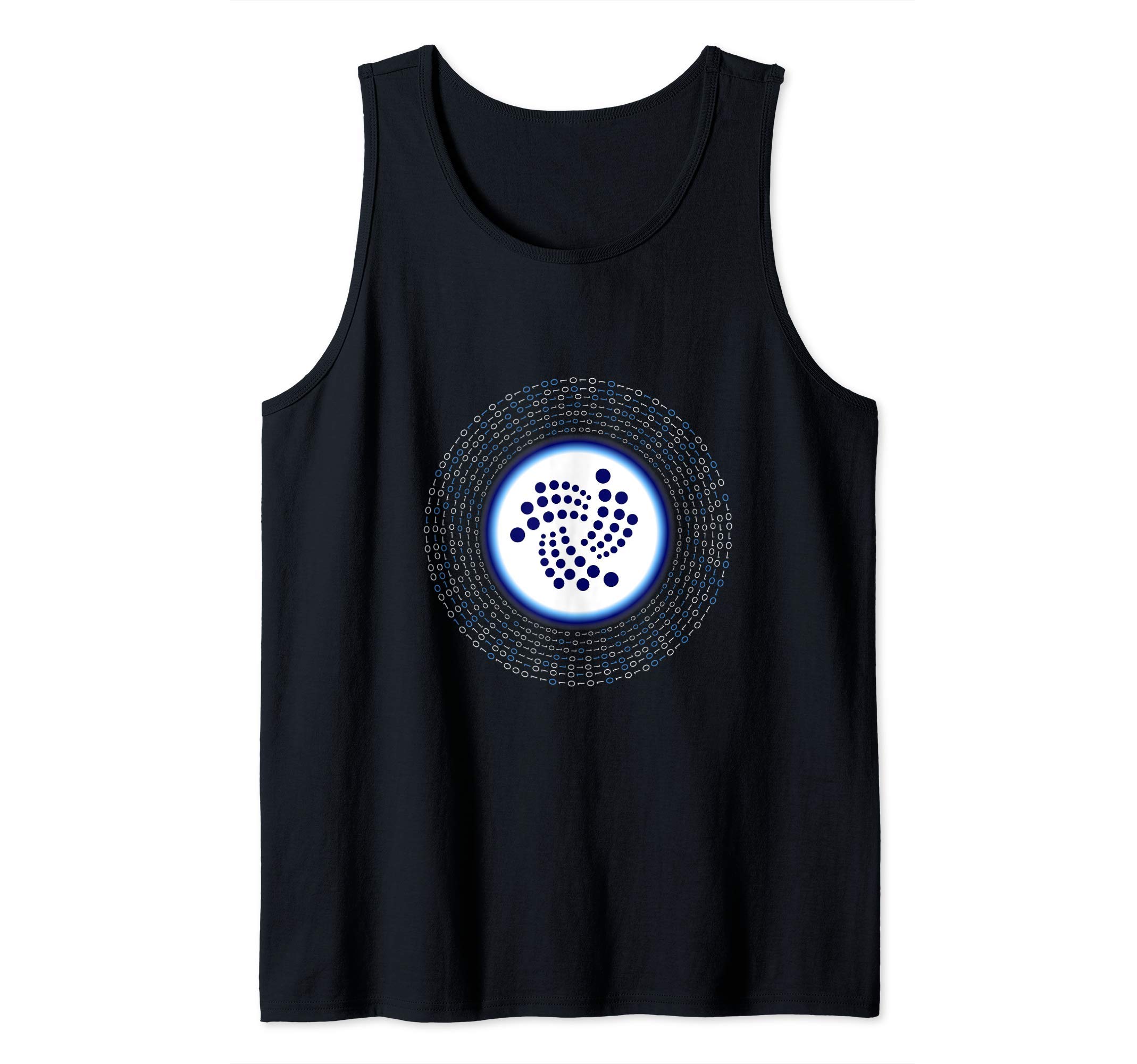 IOTA MIOTA Logo Image Cryptocurrency Tank Top