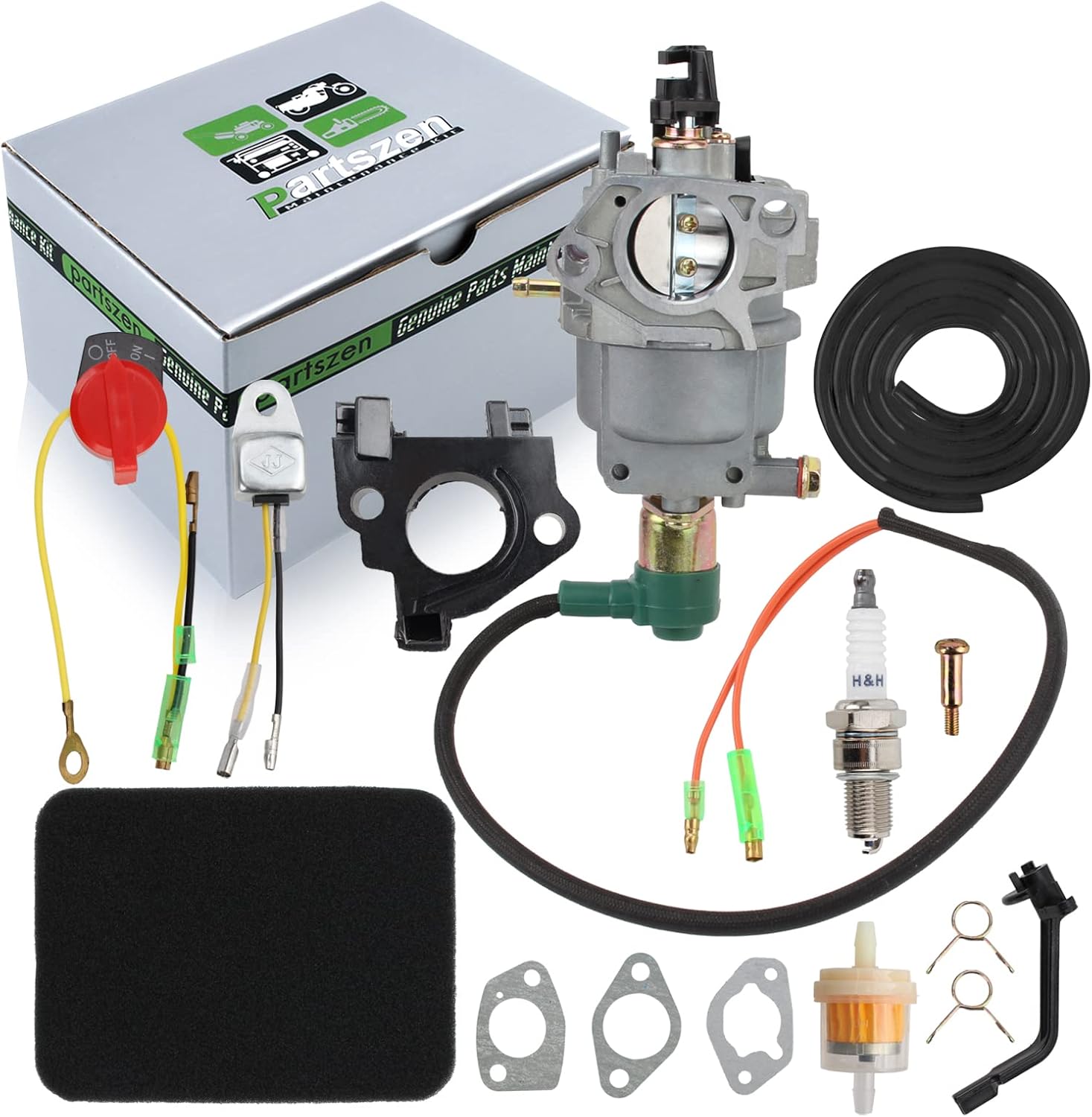 partszen Carburetor for Generac GP5500 GP6500 Generator