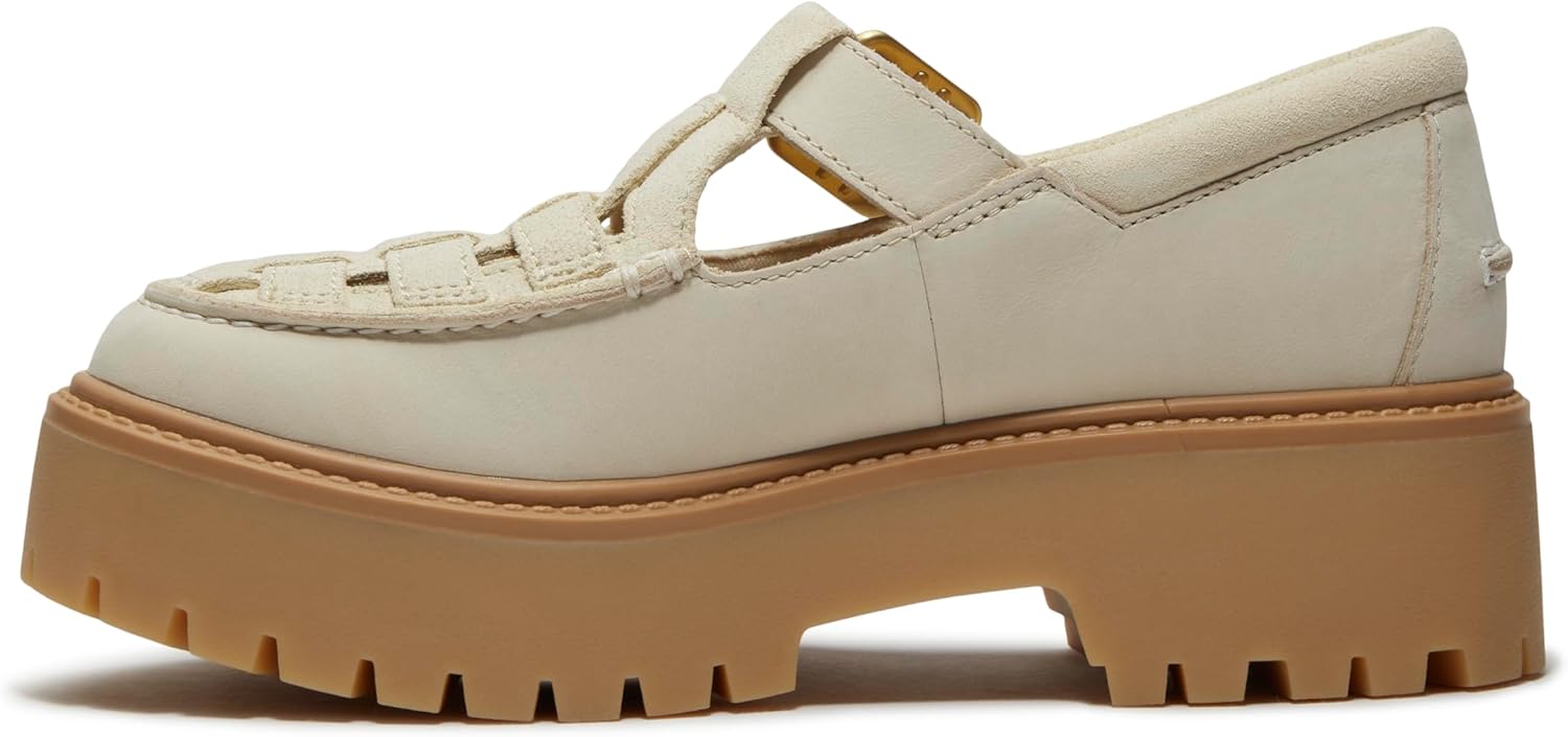 Timberland Womens Stone Street Platform Boat Shoe - Image 7