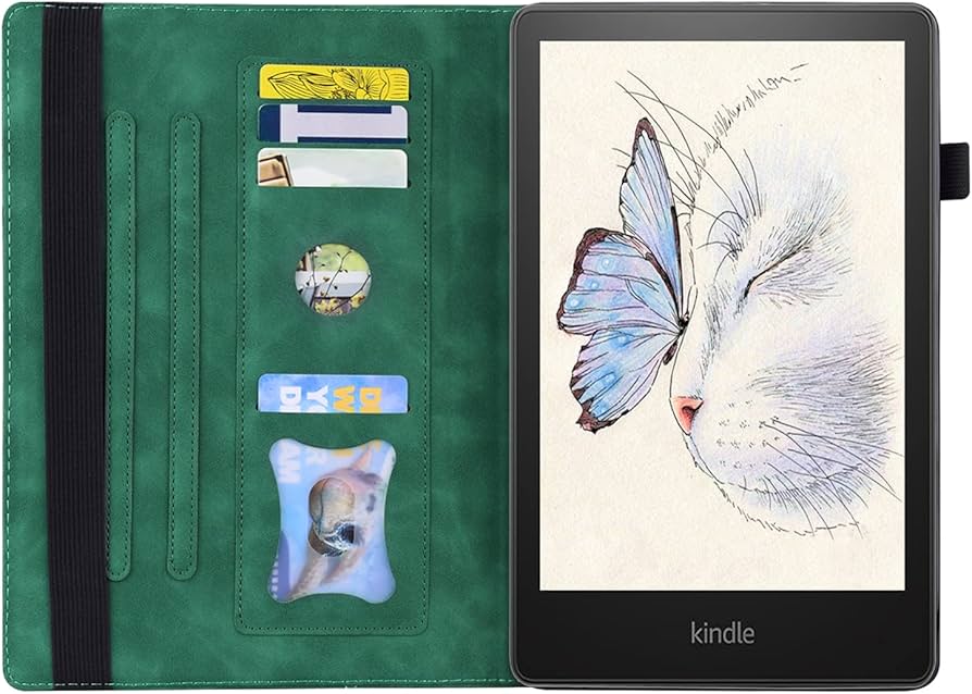 Amazon.co.jp: Kedic 対応 Kindle Paperwhite 第12世代 ケース