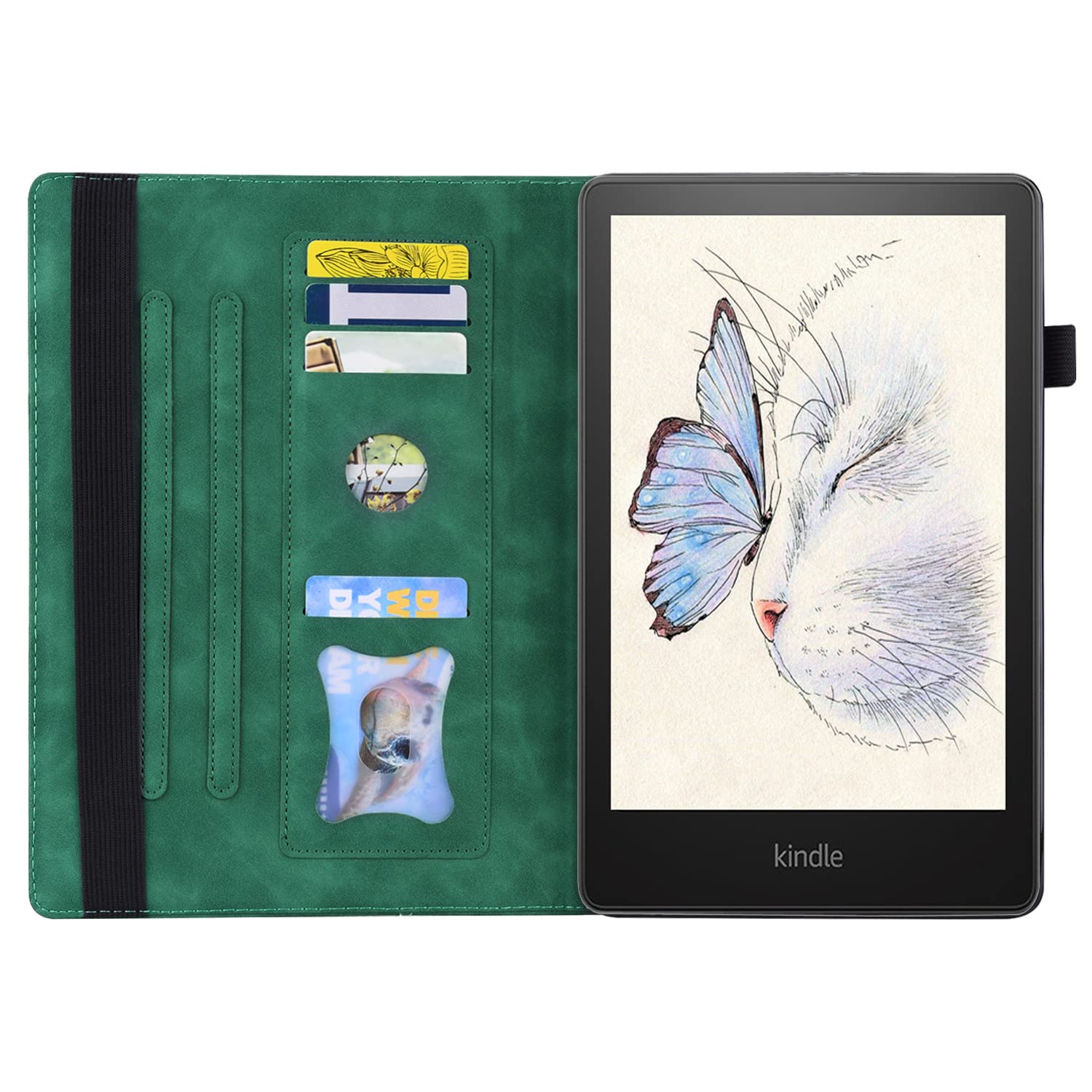 Amazon.co.jp: Kedic 対応 Kindle Paperwhite 第12世代 ケース
