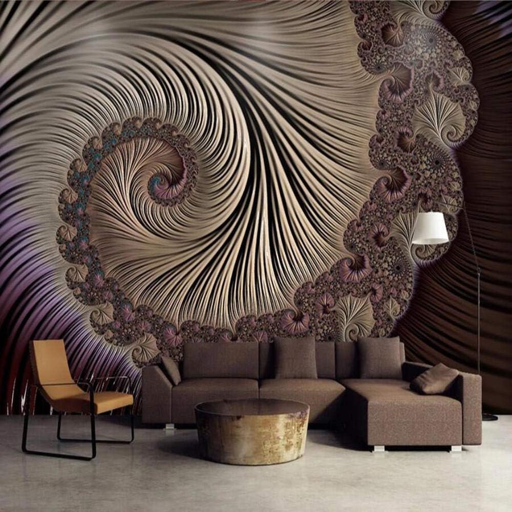 Papier peint 3D intissé déco murale chambre et salon 150x105