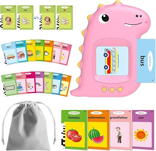 Tarjetas flash bilingües para niños colores, animales, vehículos, alimentos, tarjetas flash hablantes chinoinglés, ayudas de enseñanza para