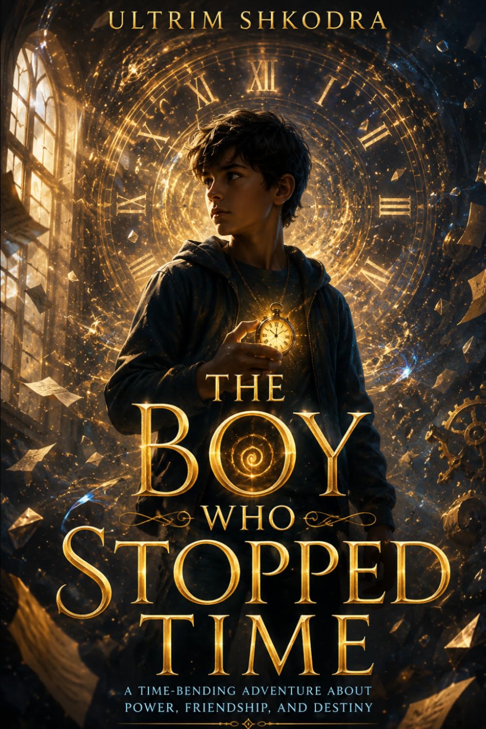 The Boy Who Stopped Time: A Time-Bending Adventure About Power, Friendship, and Destiny