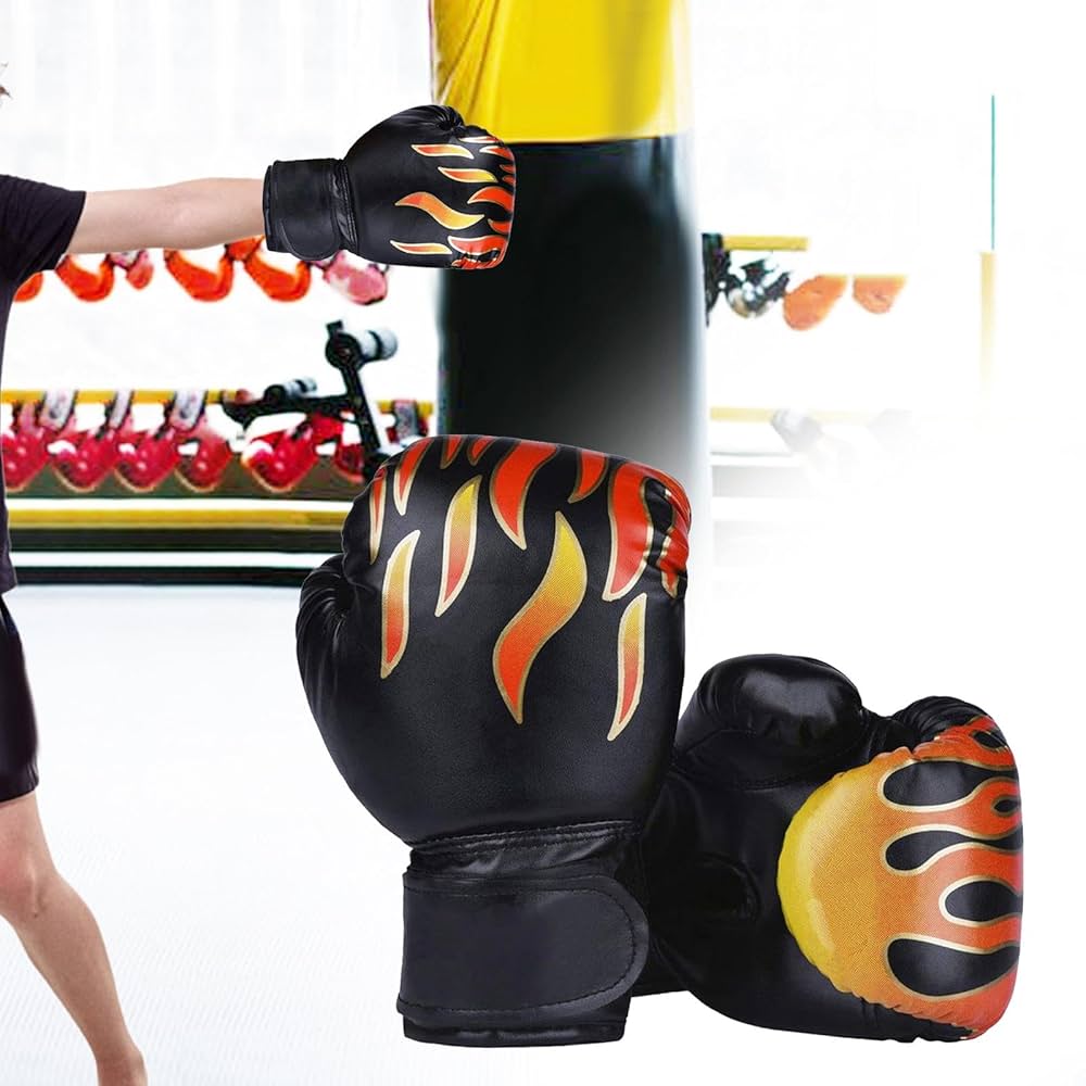 Amazon | Aymzbd キッズボクシンググローブ、 サンドバッグ