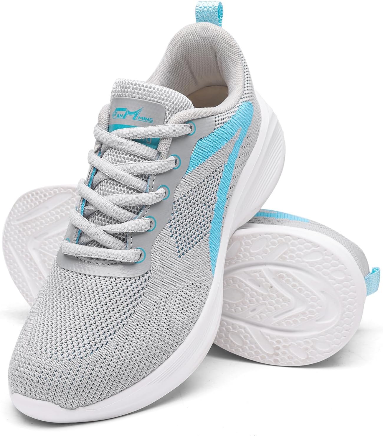 Women’s Lightweight Walking Shoes with Arch Support, Breathable Mesh Sneakers, Cush...