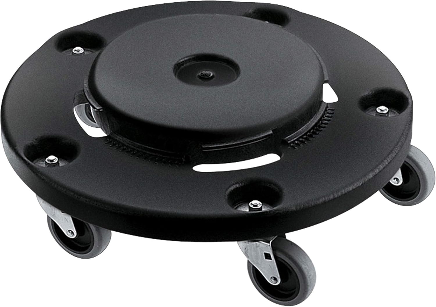 Review Rubbermaid Commercial Products Brute Trash Can Dolly with Wheels, Black, Transports 20, 32, 44 and 55G Brute Containers Buy 2 get 3 Rubbermaid Commercial Products Brute Trash Can Dolly with Wheels, Black, Transports 20, 32, 44 and 55G Brute Containers