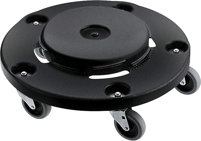 Rubbermaid Commerical Products Brute Dolly Black FG264000BLA