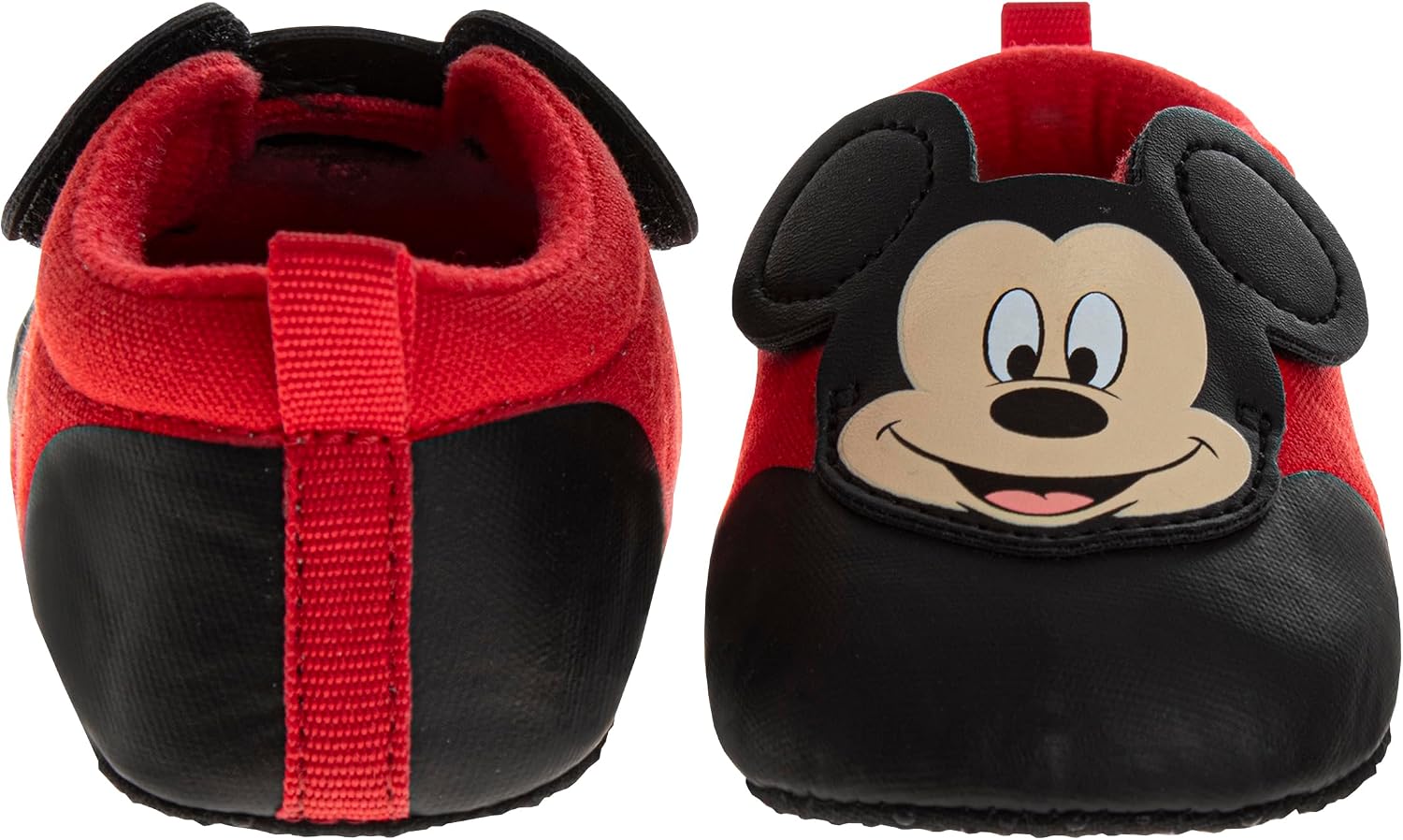 Minnie Mickey Baby Shoes Learn to Walk Newborn Infant Sneakers (3-18 Months)
