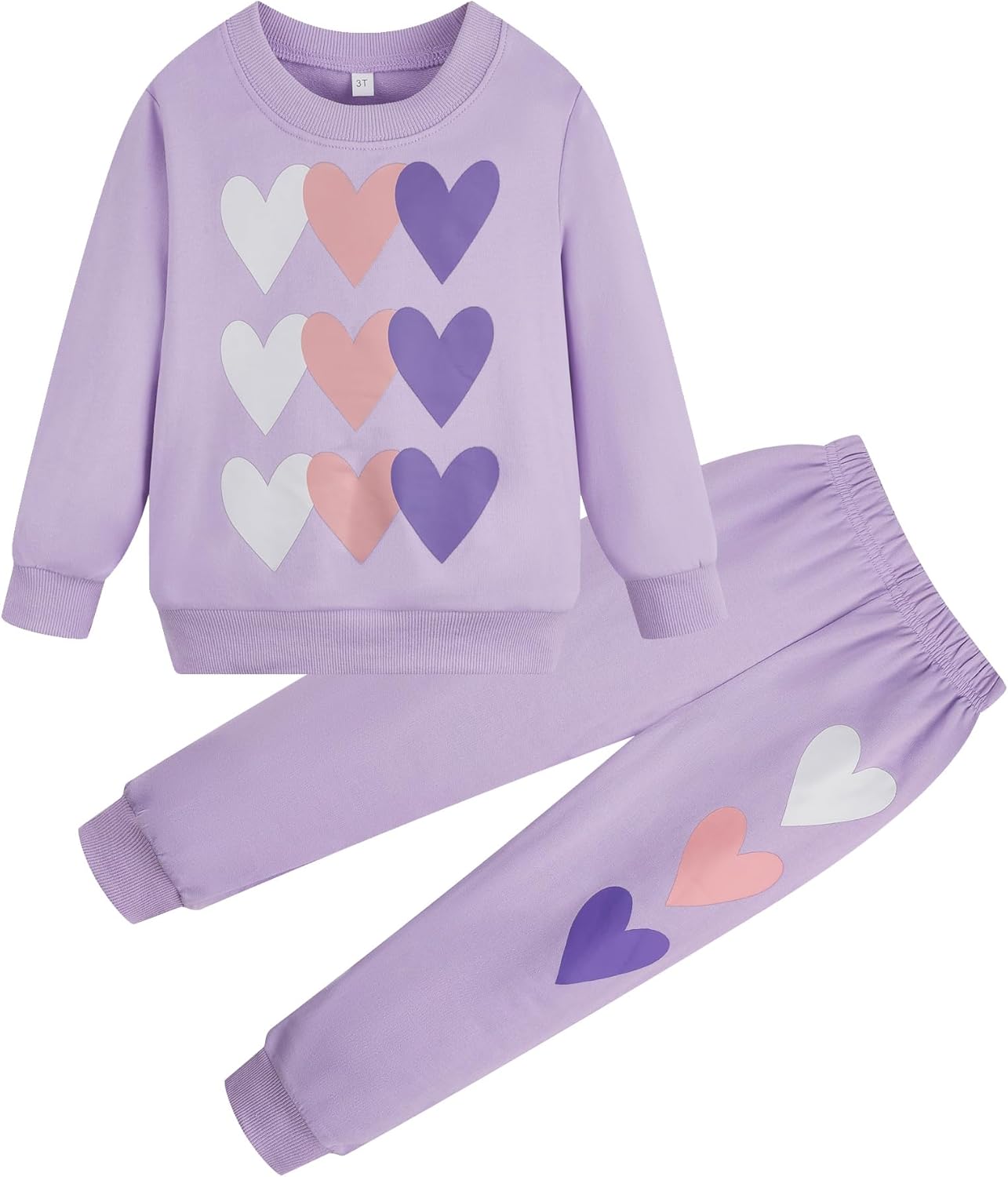 Girls 2 Piece Outfits Toddler Girls Leopard Print T-Shirt and Leggings Set School Outfits Girl Clothes Fall Sets