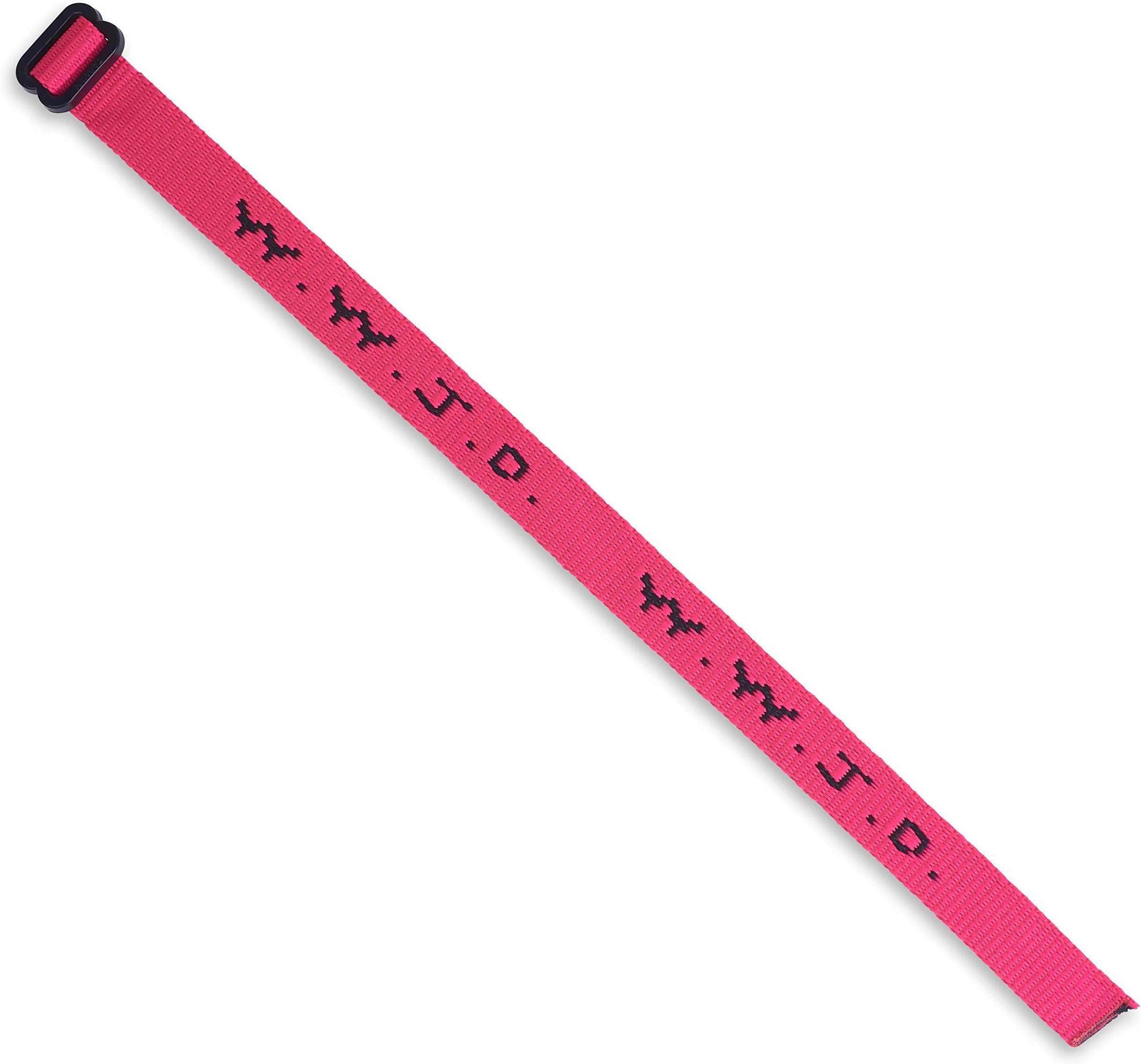 Single W.W.J.D. Bracelet - 22 Individual Colors To Choose From - Mix and Match (Hot Pink)