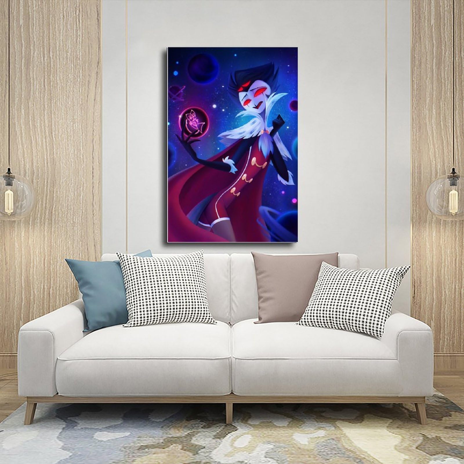 Amazon.com: Fsndpp Stolas Helluva Boss 6 Canvas Poster Bedroom