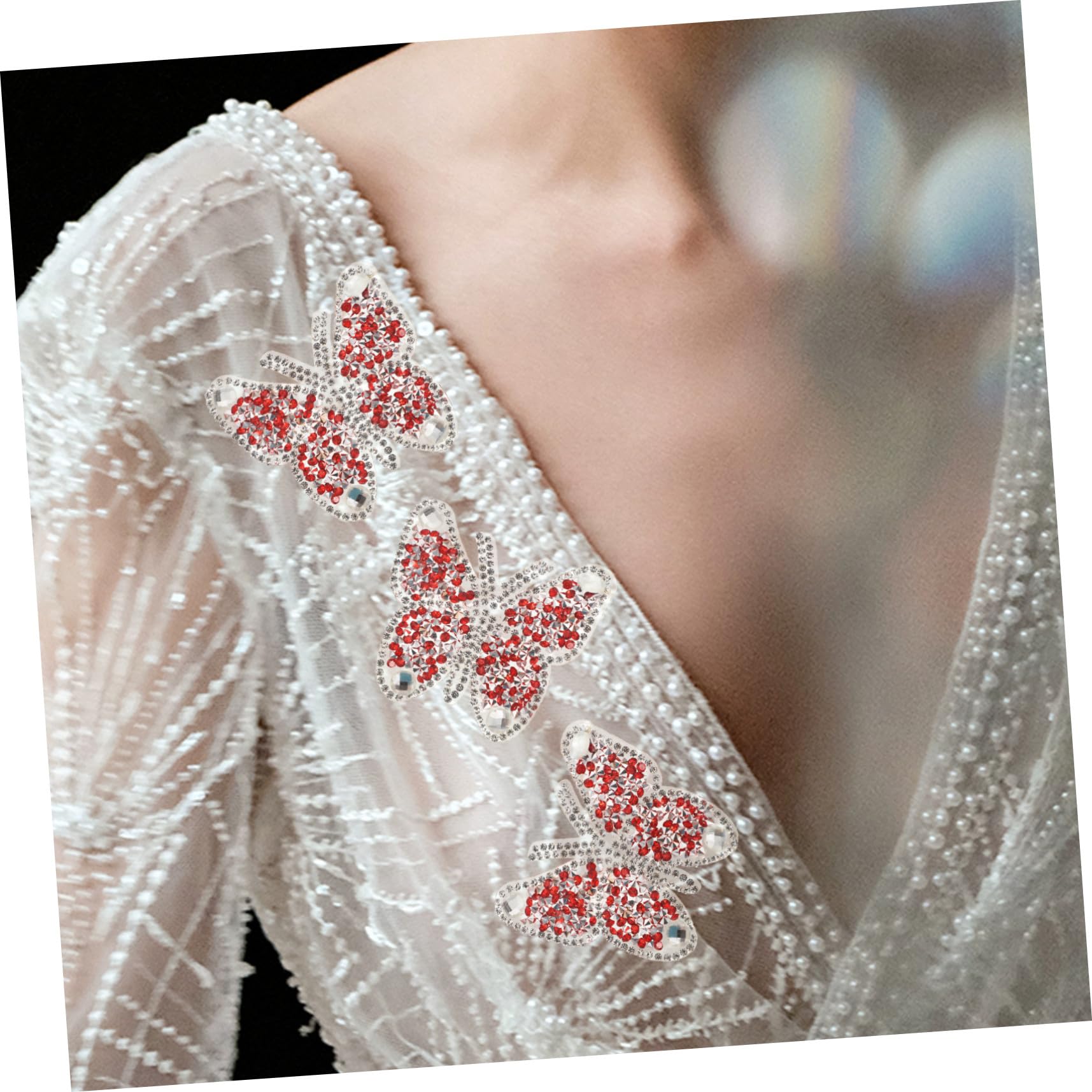 30pezzi Toppe Termoadesive Decorative Per Riparazione Abbigliamento Patches Ricamati Adesivi Per Borse e Decorazioni