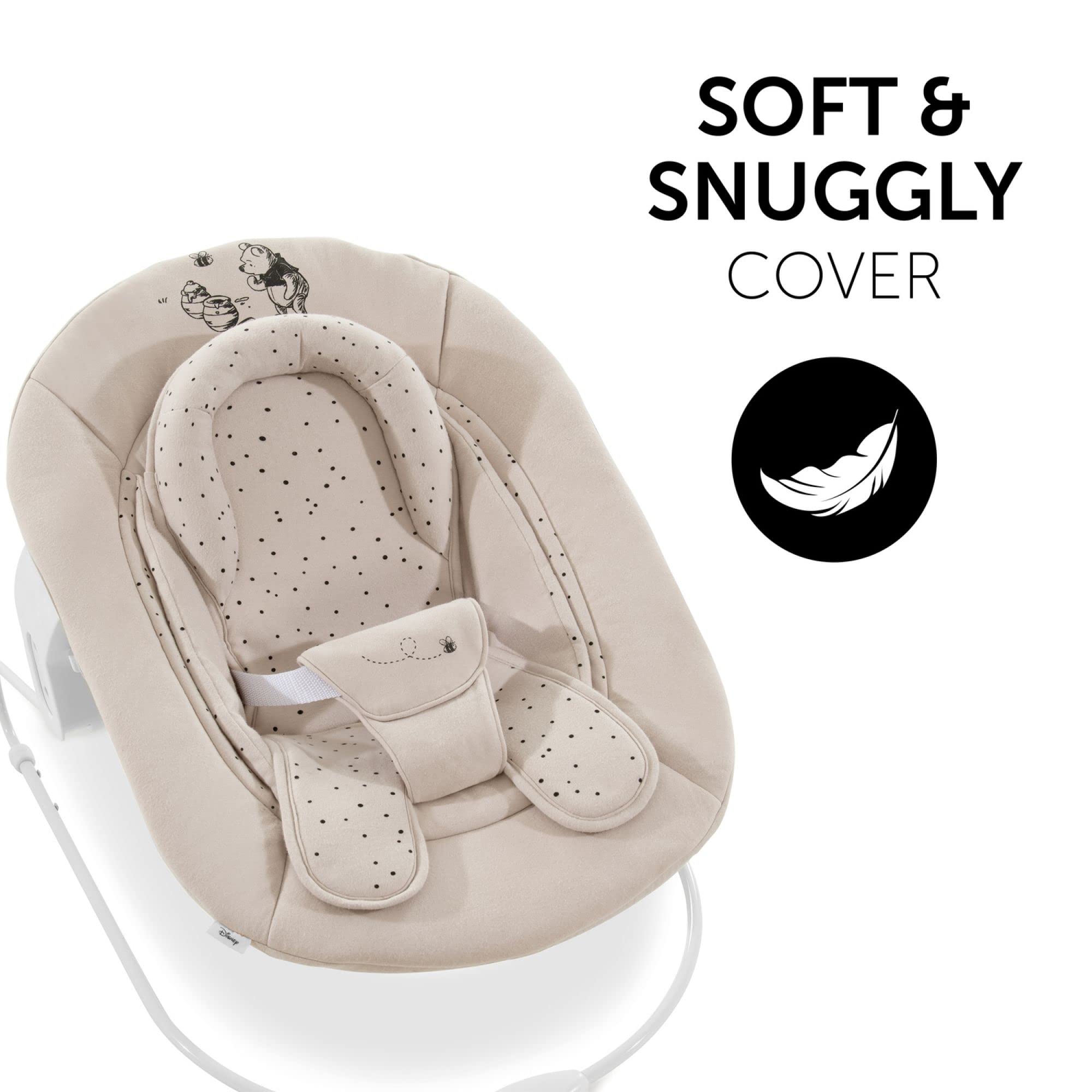 Alpha Bouncer 2in1 Winnie the Pooh Beige