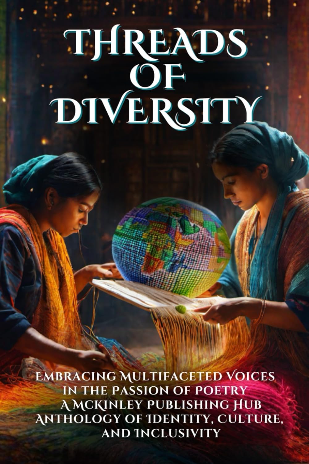 THREADS OF DIVERSITY: Embracing Multifaceted Voices in the Passion of Poetry, A McKinley Publishing Hub Anthology of Identity, Culture, and Inclusivity