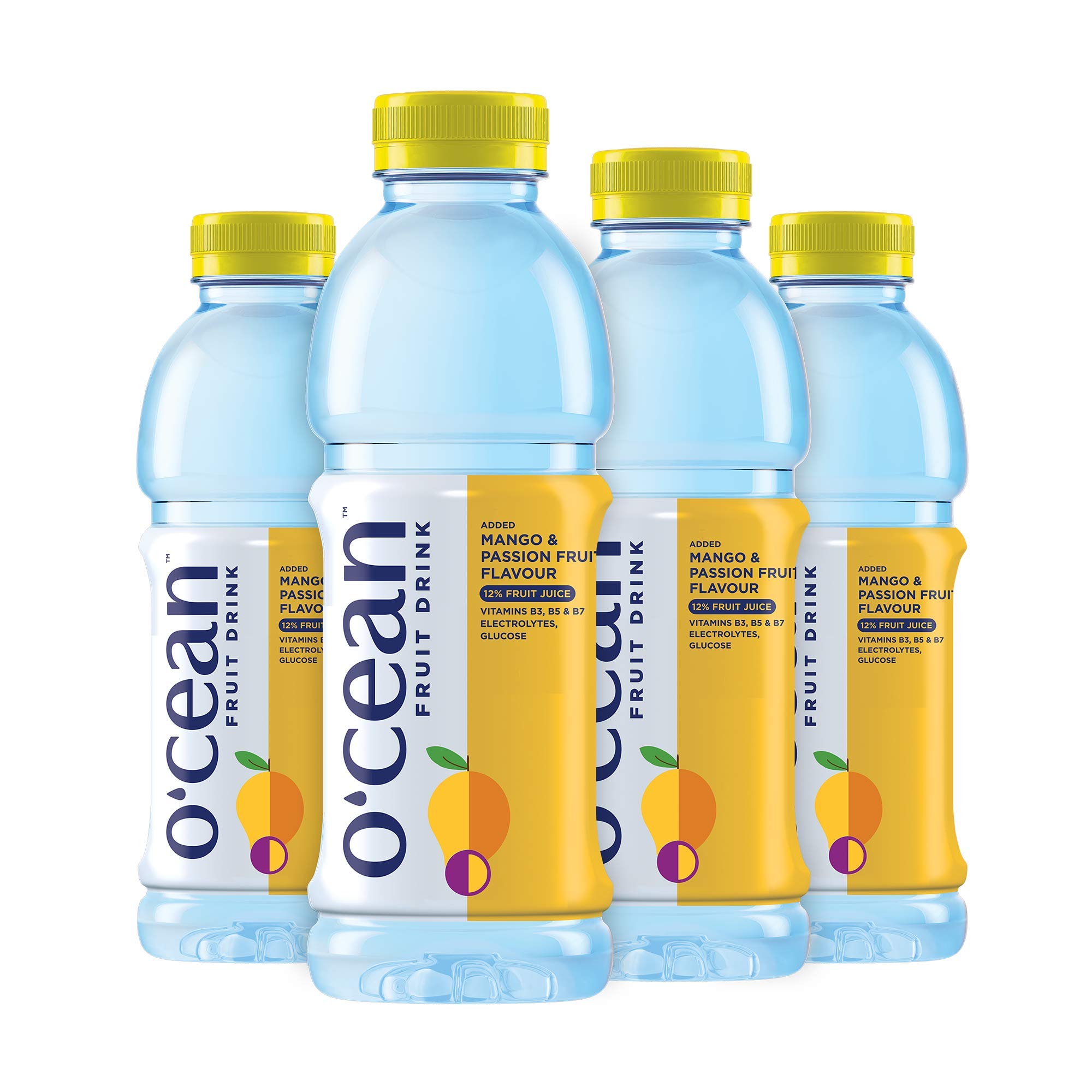 OCEAN Fruit Drink Mango Passion 12% Fruit Juice 500 Ml (Pack of 4) (B07Q54G1YN) Amazon Price History, Amazon Price Tracker