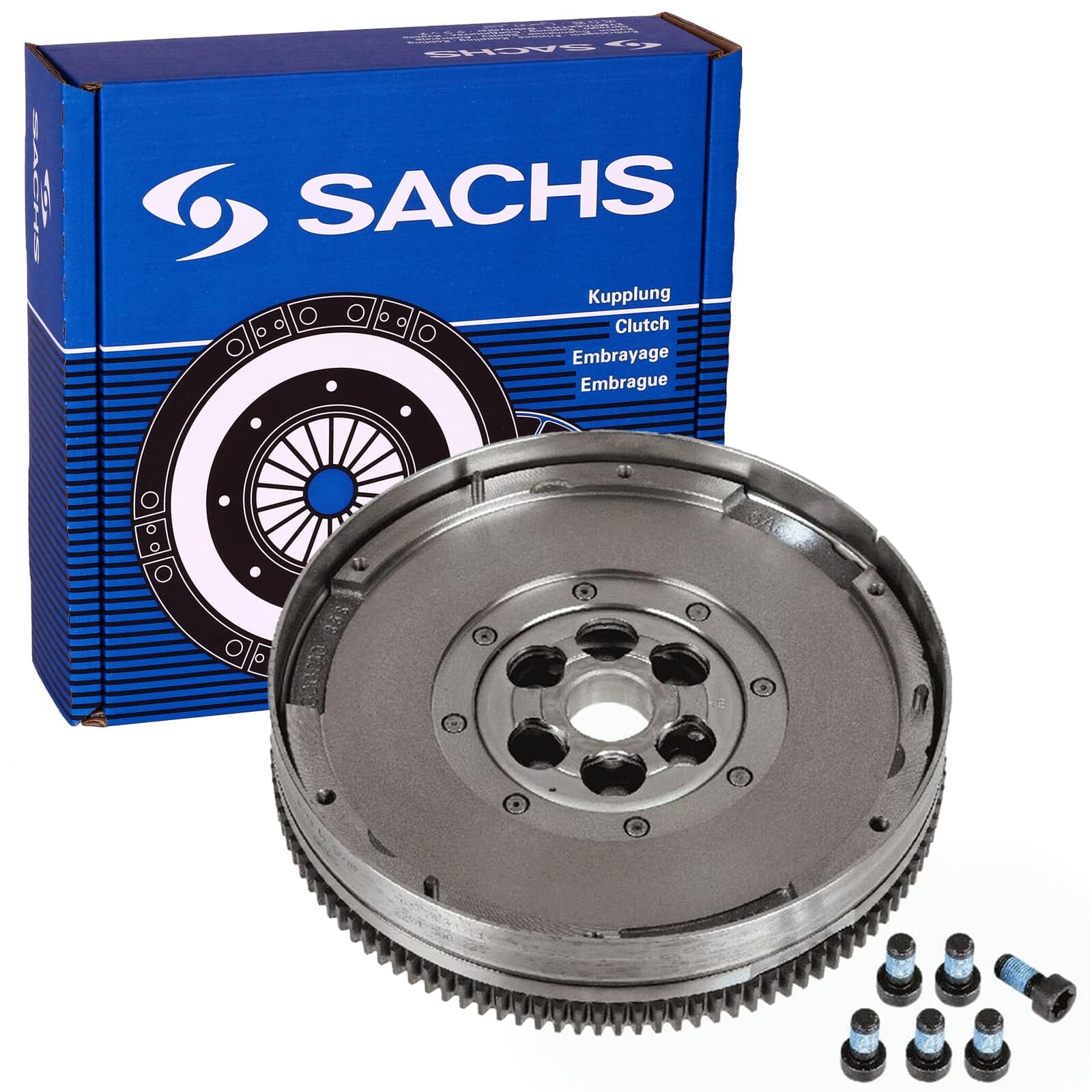 Dual Mass Flywheel DMF 2294000296 Sachs 55559137 55570197 5616009 93185496 New